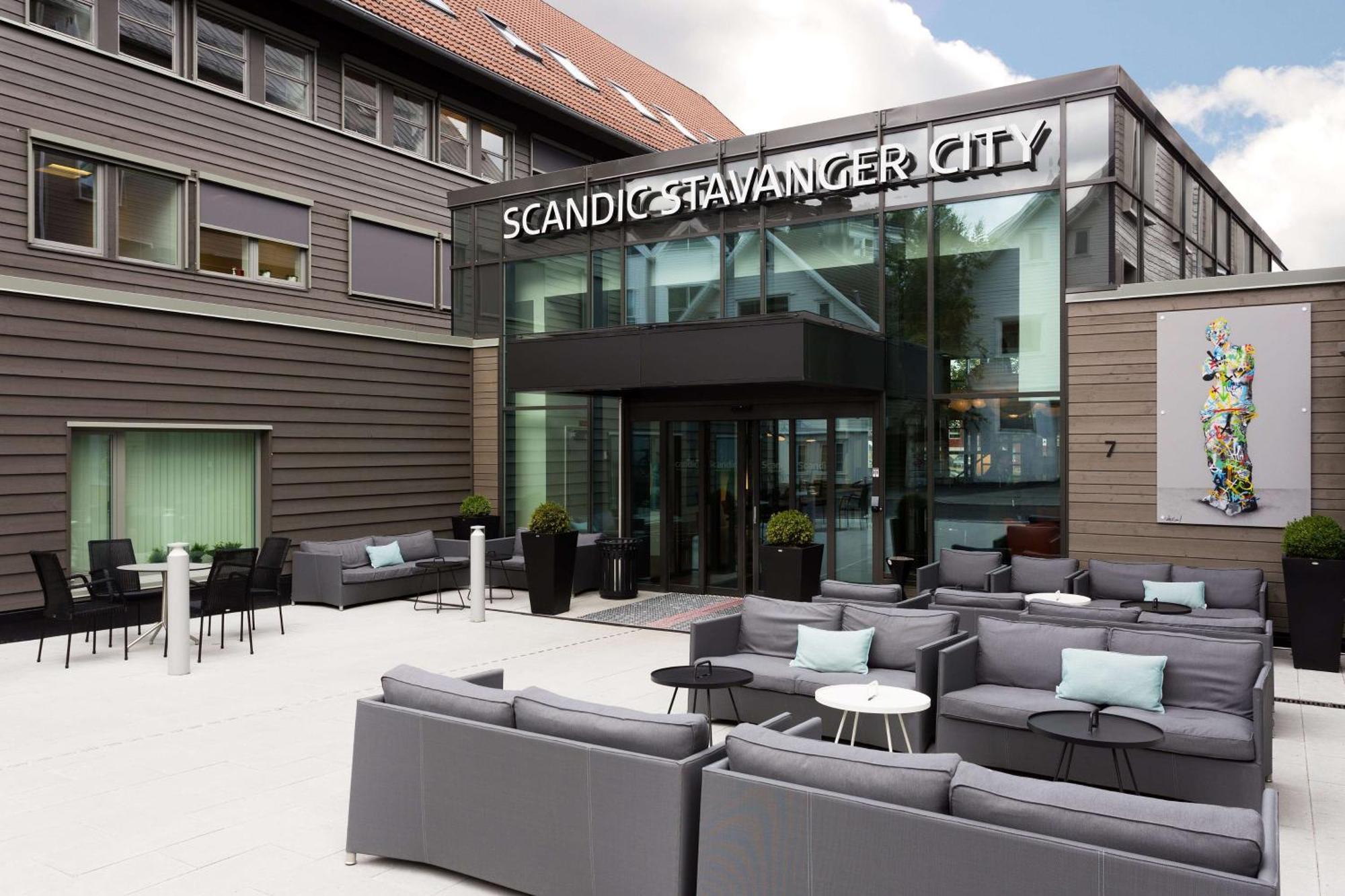 Scandic Stavanger City Exterior foto